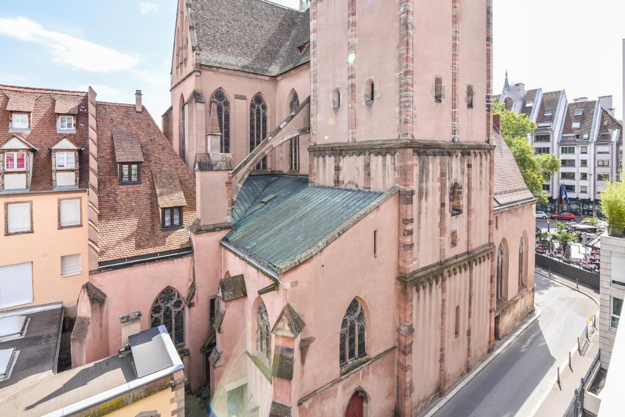 Hyper-Centre - Le Saint-Pierre - Cathedrale Appartement Straatsburg Buitenkant foto